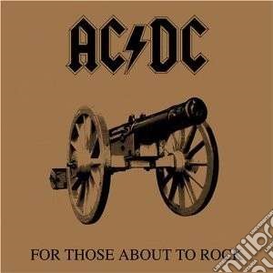 Ac/Dc - For Those About To Rock (We Salute You) cd musicale di AC/DC