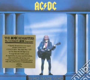 Ac/Dc - Who Made Who cd musicale di AC/DC