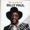 Billy Paul - The Very Best Of cd
