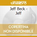 Jeff Beck - Jeff cd