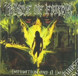 Cradle Of Filth - Damnation And A Day cd musicale di CRADLE OF FILTH