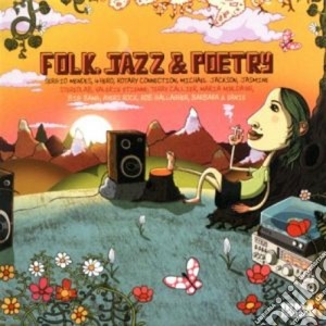 (LP Vinile) Folk, Jazz & Poetry - Selected By Matteo Sala (2 Lp) lp vinile di Jazz & poetry Folk