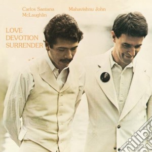 Santana - Love Devotion Surrender cd musicale di SANTANA/MCLAUGHLIN