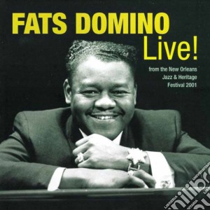 Fats Domino - Live cd musicale di Fats Domino