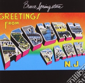 Bruce Springsteen - Greetings From Asbury Park N.J. cd musicale di Bruce Springsteen