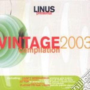 Linus Presenta - Vintage 2003 Compilation / Vintage Vol.2 cd musicale di ARTISTI VARI