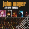 John Mayer - Any Given Thursday (2 Cd) cd