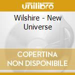 Wilshire - New Universe cd
