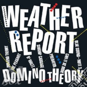 DOMINO THEORY-Digipack cd musicale di Report Weather