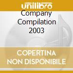 Company Compilation 2003 cd
