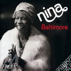 Baltimore cd musicale di Nina Simone