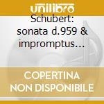 Schubert: sonata d.959 & impromptus d.93 cd musicale di Rudolf Serkin