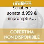 Schubert: sonata d.959 & impromptus d.93 cd