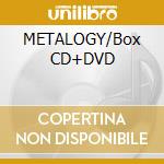 METALOGY/Box CD+DVD cd musicale di Priest Judas