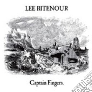 Captain Fingers cd musicale di Lee Ritenour