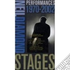 STAGES/PERFORM.1970-2002(5CD+DVDbox) cd musicale di Neil Diamond