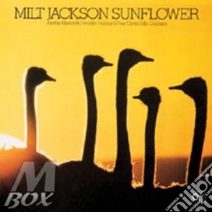 Sunflower cd musicale di Milt Jackson