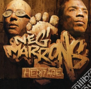Neg' Marrons - Heritage (Cd+Dvd) cd musicale di Neg' Marrons