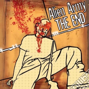 Alien Army - The End cd musicale di Army Alien