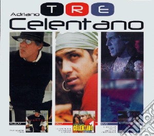Tre (ultimi 2 Cd+dvd) cd musicale di Adriano Celentano