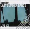 Franco Battiato - Last Summer Dance Live (2 Cd) cd