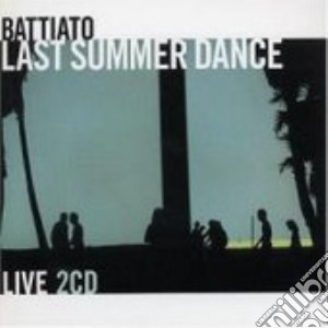 Last Summer Dance Live (2cd) cd musicale di Franco Battiato