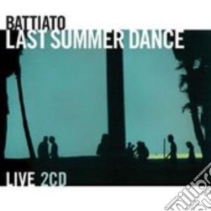LAST SUMMER DANCE LIVE/CD JewelBox cd musicale di Franco Battiato