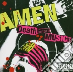Amen - Death Before Musick cd