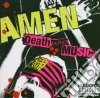 Amen - Death Before Musick cd