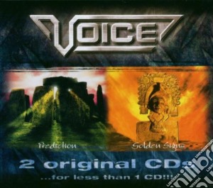 Voice - Golden Signs / Prediction (2 Cd) cd musicale di Voice