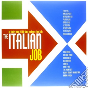 (LP Vinile) Italian Job (The) (2 Lp) lp vinile di Artisti Vari