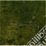 In Strict Confidence - Holy: Alpha Omega (2 Cd) cd