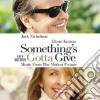 Something's Gotta Give (Music From The Motion Picture) cd