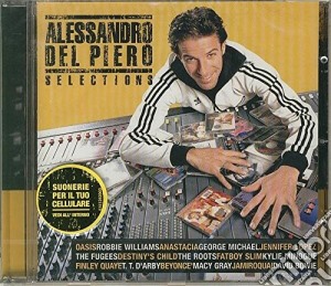 Del Piero Selections cd musicale di ARTISTI VARI
