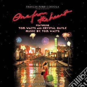Tom Waits / Crystal Gayle - One From The Heart cd musicale di ARTISTI VARI