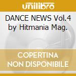 DANCE NEWS Vol.4 by Hitmania Mag. cd