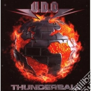U.d.o. - Thunderball cd musicale di U.D.O.