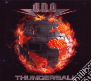 U.d.o. - Thunderball cd musicale di U.D.O.