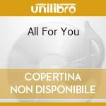 All For You cd