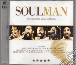 Soul Man: The Ultimate Soul Classics / Various (2 Cd) cd musicale
