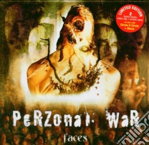 Perzonal War - Faces cd musicale