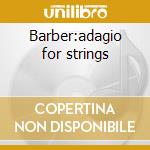 Barber:adagio for strings