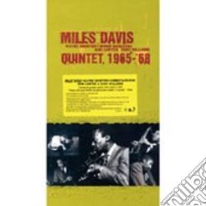 The Complete Quintet Studio Rec./6cd cd musicale di DAVIS MILES QUINTET