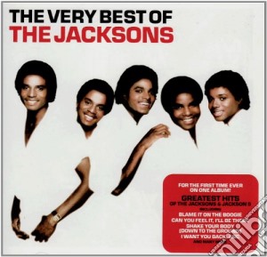 Jacksons (The) - The Very Best Of The Jacksons (2 Cd) cd musicale di Jacksons, The