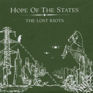 Hope Of The States - The Lost Riots cd musicale di HOPE OF THE STATES