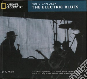 Music Explorer - The Electric Blues cd musicale di ARTISTI VARI