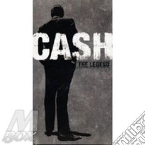 The legend-4cd 05 cd musicale di Johnny Cash