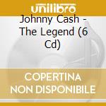 Johnny Cash - The Legend (6 Cd) cd