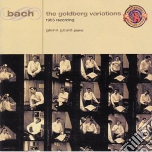 Johann Sebastian Bach - the Goldberg Variations 1955 cd musicale di Glenn Gould