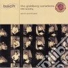 Johann Sebastian Bach - the Goldberg Variations 1955 cd